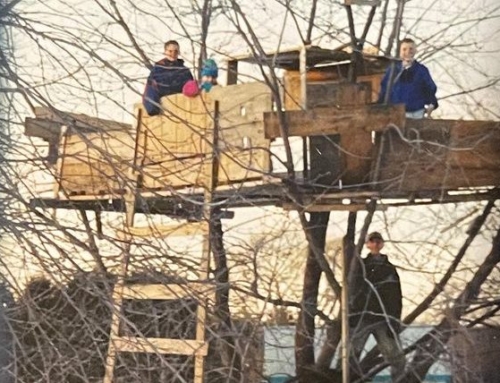 A Builder’s Beginning